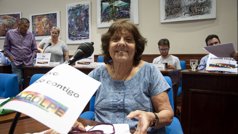 Cabrera le recordó a Otero que “la mayoría en el Concejo” la tiene el Frente de Todos