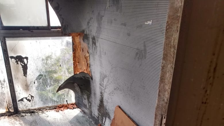 El Municipio de Lanús denunció que fue “intencional” el incendio en una de sus oficinas