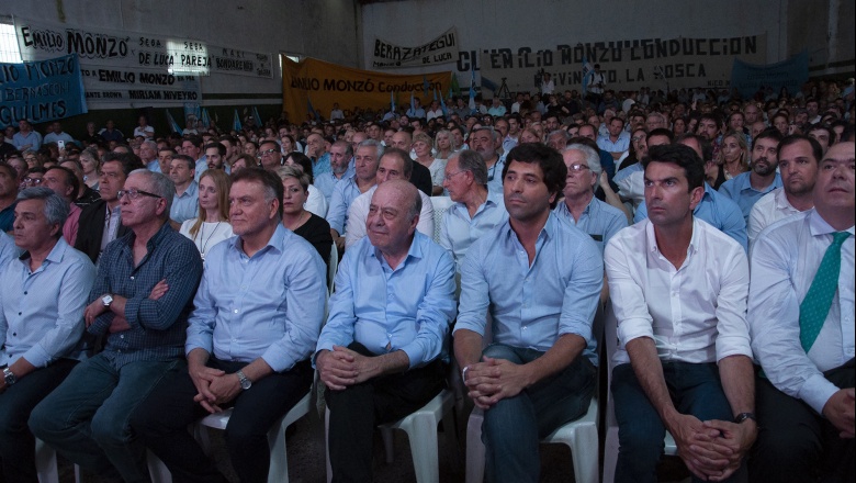 Mércuri confirmó su respaldo a Monzó: “Es un dirigente con un enorme futuro”