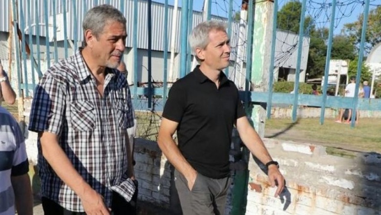 Kicillof designó al Secretario de Obras Públicas de Avellaneda para ocupar un cargo provincial