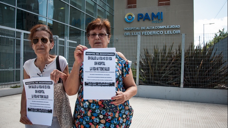 Denuncian el vaciamiento del Hospital del Bicentenario