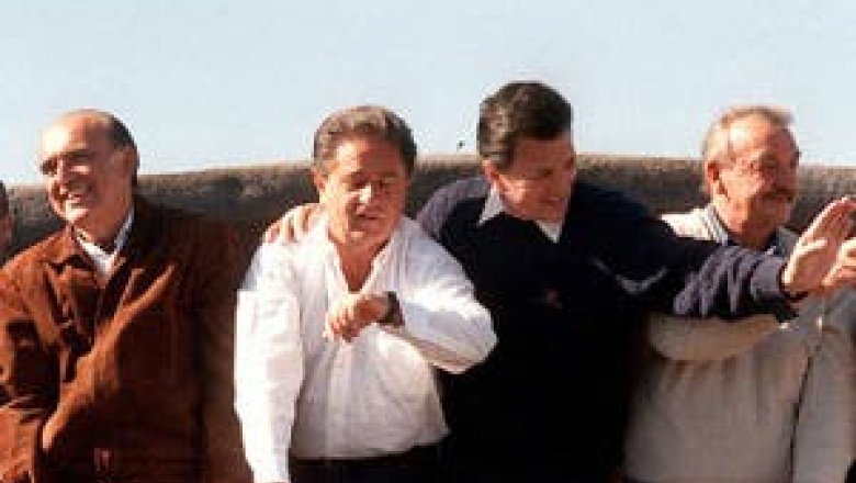 Eduardo Duhalde: “Fue un ejemplo para la militancia”