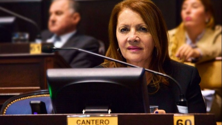 Blanca Cantero, intendenta de Presidente Perón: “Vamos a tener problemas para pagar los sueldos"