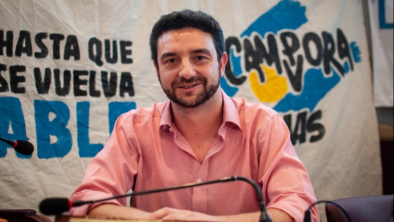 “Este acompañamiento no significa que haya unidad de criterio en todo”, aclaró Ganchegui