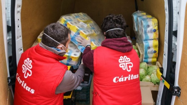 Cáritas Argentina donó unos 3 mil kits de productos para combatir el coronavirus