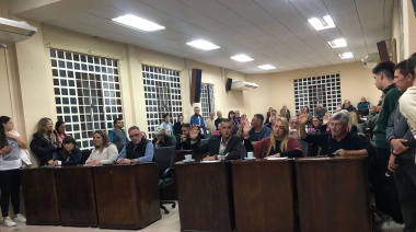 Sin debate y en una sesión exprés, ratificaron la suba de tasas en Lanús