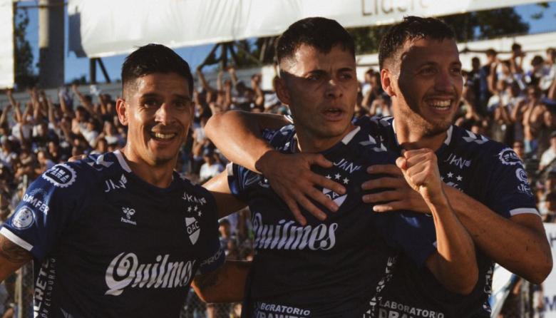 Quilmes ganó y sigue siendo líder en la Primera Nacional