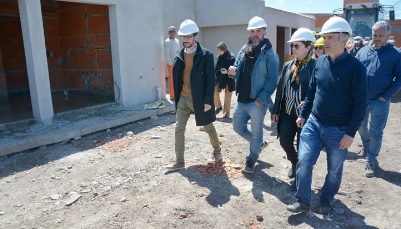 Avanza la construcción de 853 viviendas en Guernica