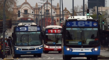 La UTA acordó una tregua y levantará el paro de colectivos en el AMBA