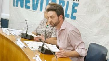 Ganchegui: "La seguridad no es una prioridad para el gobierno de Alberto Fernández ni de Kicillof"