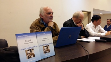 Presentaron el libro "El legado filosófico y doctrinal de Juan Domingo Perón"