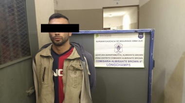 Intensa búsqueda de quienes atacaron a un joven en un intento de robo en Longchamps