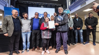 Avanza la regularización dominial y la escrituración en Brown