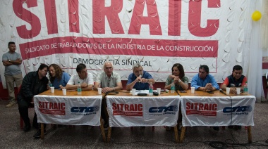 El Sitraic alertó sobre la cantidad de despidos en la construcción