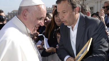 Cascallares saludó al Papa en su cumpleaños: “Gracias por guiarnos hacia un mundo más justo”