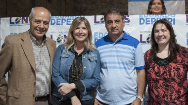 Bonfiglio respaldó a Depetri para la intendencia de Lanús