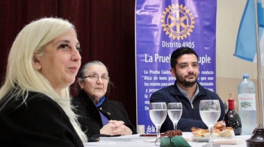 Fuerte espaldarazo del Rotary Club a la candidatura a concejal de Agustín Balladares