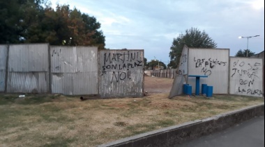 Vecinos de Villa Centenario piden que no se cierre una plaza
