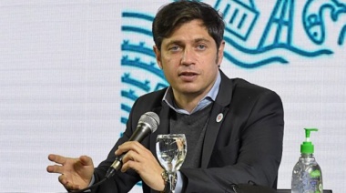 Kicillof da las últimas puntadas a su gabinete integrador