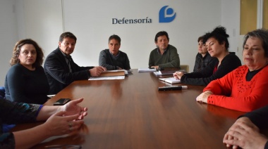 Lorenzino le pide al gobierno de Vidal que se ponga al día con los fondos por la emergencia educativa