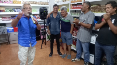 SITRAIC inauguró un almacén de precios económicos en Lanús