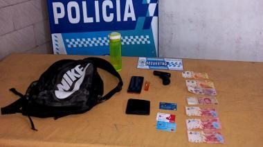 Robo "piraña" terminó con cuatro menores detenidos