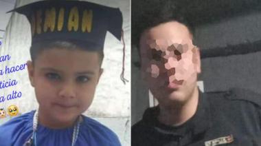 Detuvieron a un policía que mató a su sobrino y dijo que ocurrió "cuando limpiaba" su arma