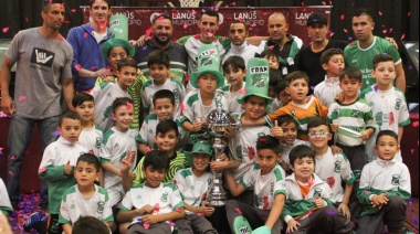 El Municipio premió a jugadores de ligas locales de fútbol juvenil