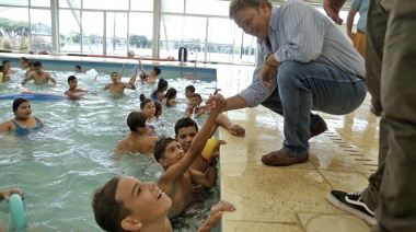 Cascallares lanzó la edición 2019 del programa “Todos al agua”