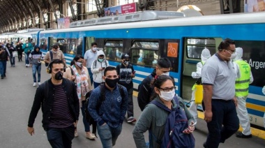 Gremio ferroviario pide más controles en los trenes para frenar contagios de coronavirus