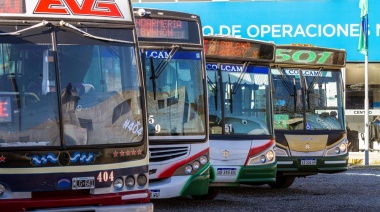 Los colectivos funcionarán de manera gratuita por las elecciones