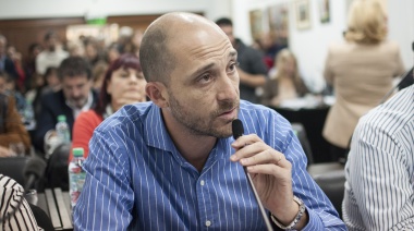 Para Villaronga, Cascallares no tendrá “un competidor fuerte dentro del peronismo” en Brown