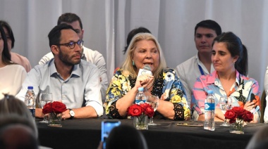 La Coalición Cívica marcha en contra del juez Luis Rodríguez