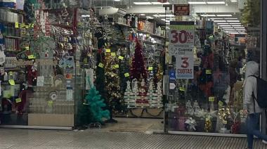 Comerciantes esperan un repunte en las ventas navideñas “a último momento”