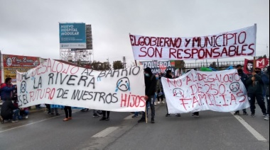 Ofrecen una solución de vivienda a las familias estafadas que viven en el predio donde se construirá una planta de bombeo