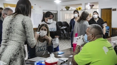 Realizan jornadas integrales de salud con adultos mayores en Brown