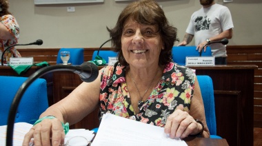 Hilda Cabrera: “En Avellaneda la unidad es un hecho y se llama Jorge Ferraresi”