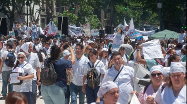 El médico que conmovió al país con su carta en reclamo de mejoras salariales