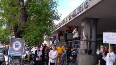 Alertan sobre el colapso del Hospital de Niños de La Plata