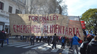 Organizaciones sociales anunciaron una nueva marcha al Congreso