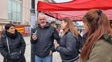 Bodart en Lomas apuntó a Bregman y a Del Caño: “No hay que tenerle miedo a la militancia”