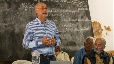 Mario Helfenstein apuesta a la continuidad de la UCR en Juntos por el Cambio