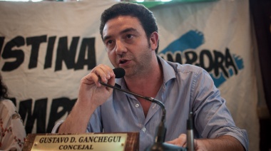 Ganchegui disparó contra Insaurralde: "Quiere seguir manejando el Presupuesto a su antojo"