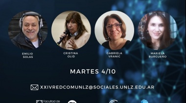 Charla “La Radio en la Escuela: Palabras, silencios y sonidos para una pedagogía de la esperanza”