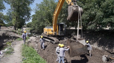 Estiman que más de 80 mil personas se beneficirán con las obras en la rivera del Arroya del Rey