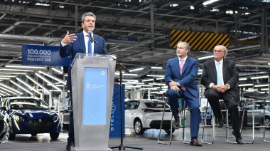 El 2023 comenzó con crecimiento de la industria y de la producción automotriz