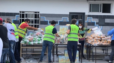 A partir de junio, el municipio entregará módulos alimentarios a más de 50 mil estudiantes