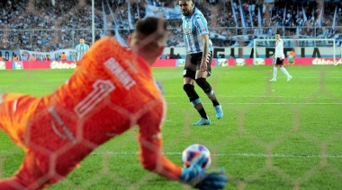 Asaltaron al jugador que erró el penal que le impidió salir campeón a Racing