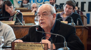 Luto en el peronismo lomense por el fallecimiento del ex concejal Claudio Menéndez