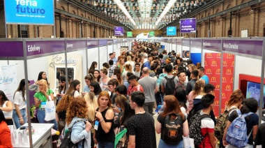 Más de 4 mil jóvenes visitaron la Feria Futuro que se realizó en la UNLa